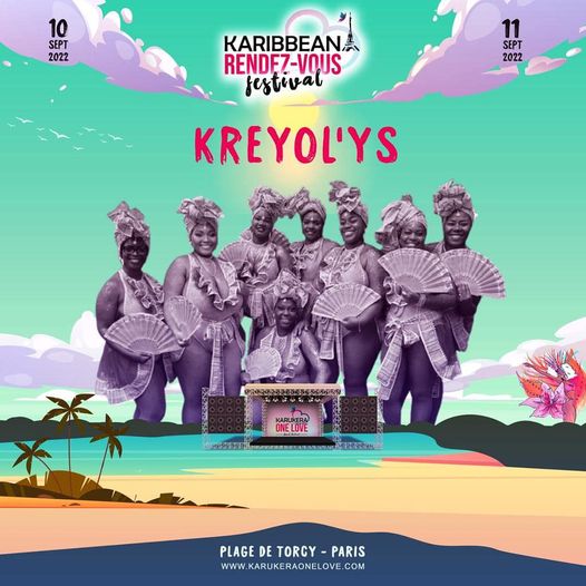 kreyol'ys-défilé-carnavalesque-groupe-de-carnaval-tropical-antillais-caribeen-percussions-danseuses-parade-spectacle-musicien-artistes-deambulation