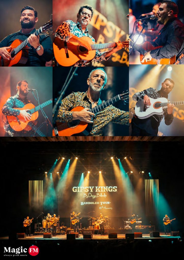 GIPSY KINGS Officiel, contact booking Spectacle Artiste Groupe spectacle concert, show, évènement, festival, spectacle