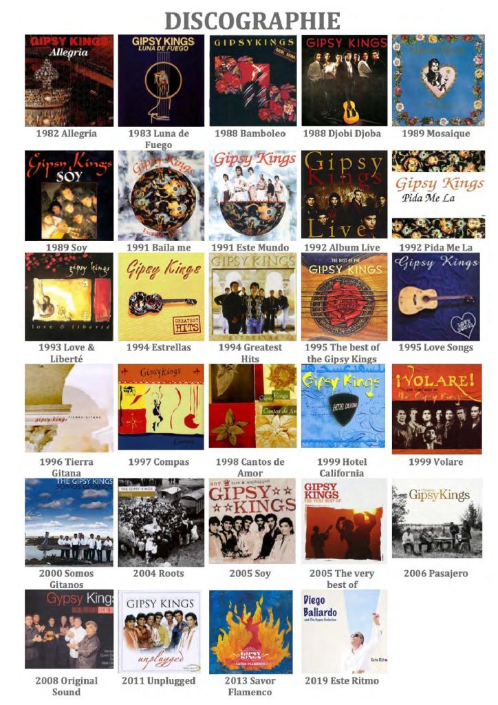 GIPSY KINGS Officiel, contact booking Spectacle Artiste Groupe spectacle concert, show, évènement, festival, spectacle